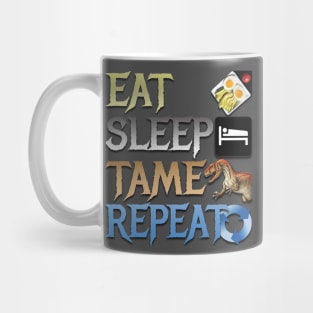 Eat Sleep Tame Repeat Mug